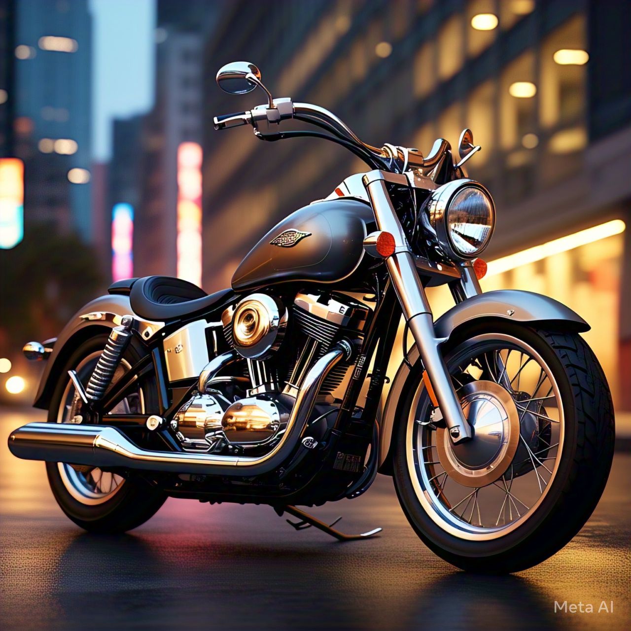 Cruiser Motorcycle