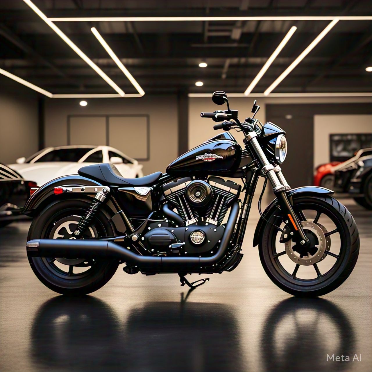 Harley-Davidson Iron 883