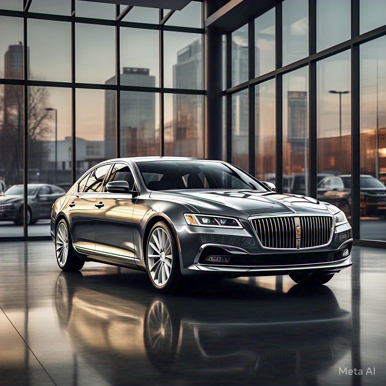 Luxury Sedan